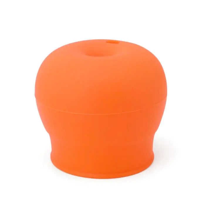 Silicone Bottle Caps, Spill-Proof Cup Lid, Straw Sleeve