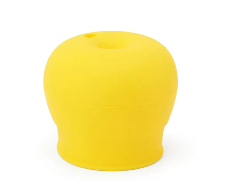 Silicone Bottle Caps, Spill-Proof Cup Lid, Straw Sleeve