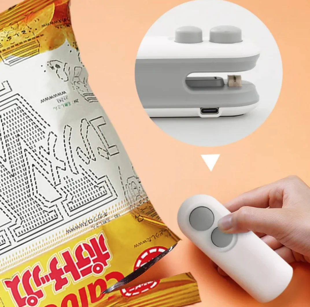 Portable USB Heat Sealer for Food Bags