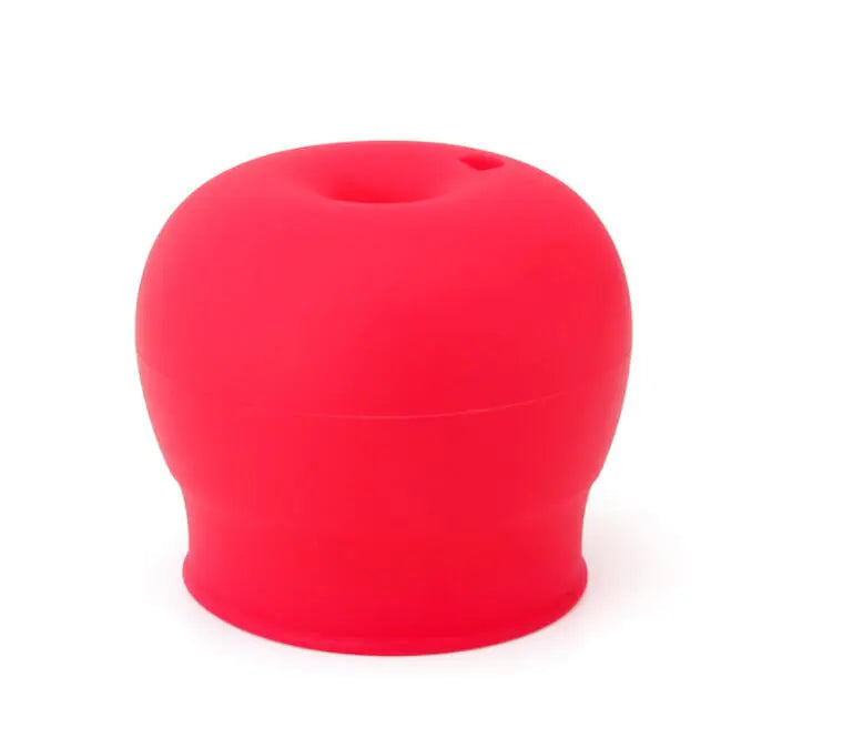 Silicone Bottle Caps, Spill-Proof Cup Lid, Straw Sleeve