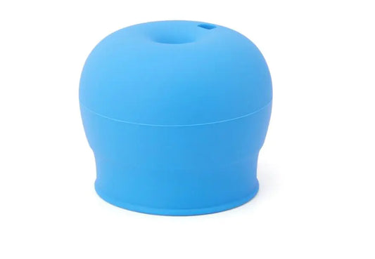 Silicone Bottle Caps, Spill-Proof Cup Lid, Straw Sleeve