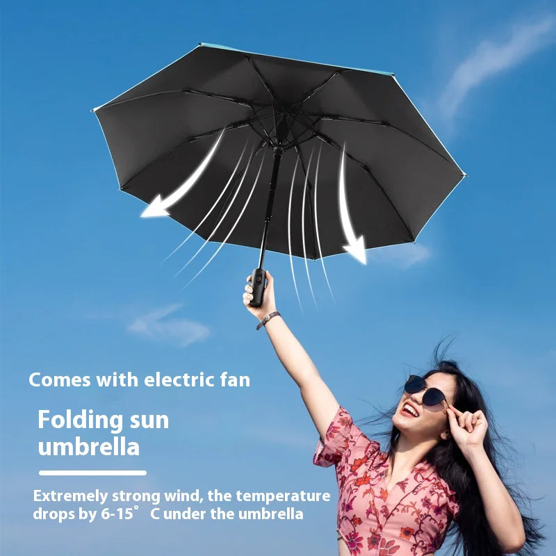 Cooling Folding Sunshade Umbrella