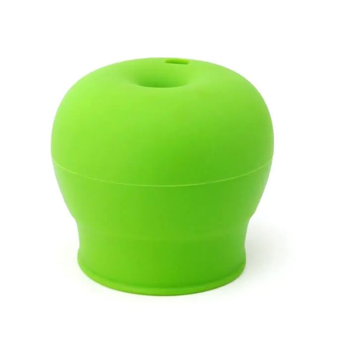 Silicone Bottle Caps, Spill-Proof Cup Lid, Straw Sleeve