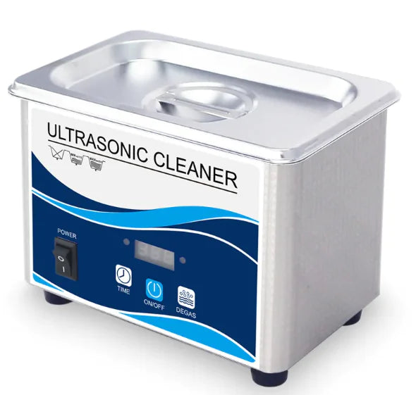 Mini Ultrasonic Cleaning Machine for Glasses, Jewelry & Household Use