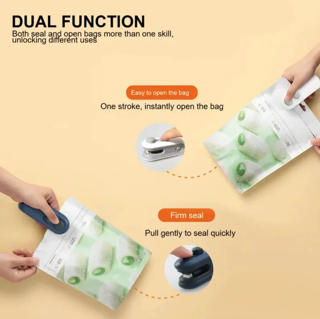 Portable USB Heat Sealer for Food Bags