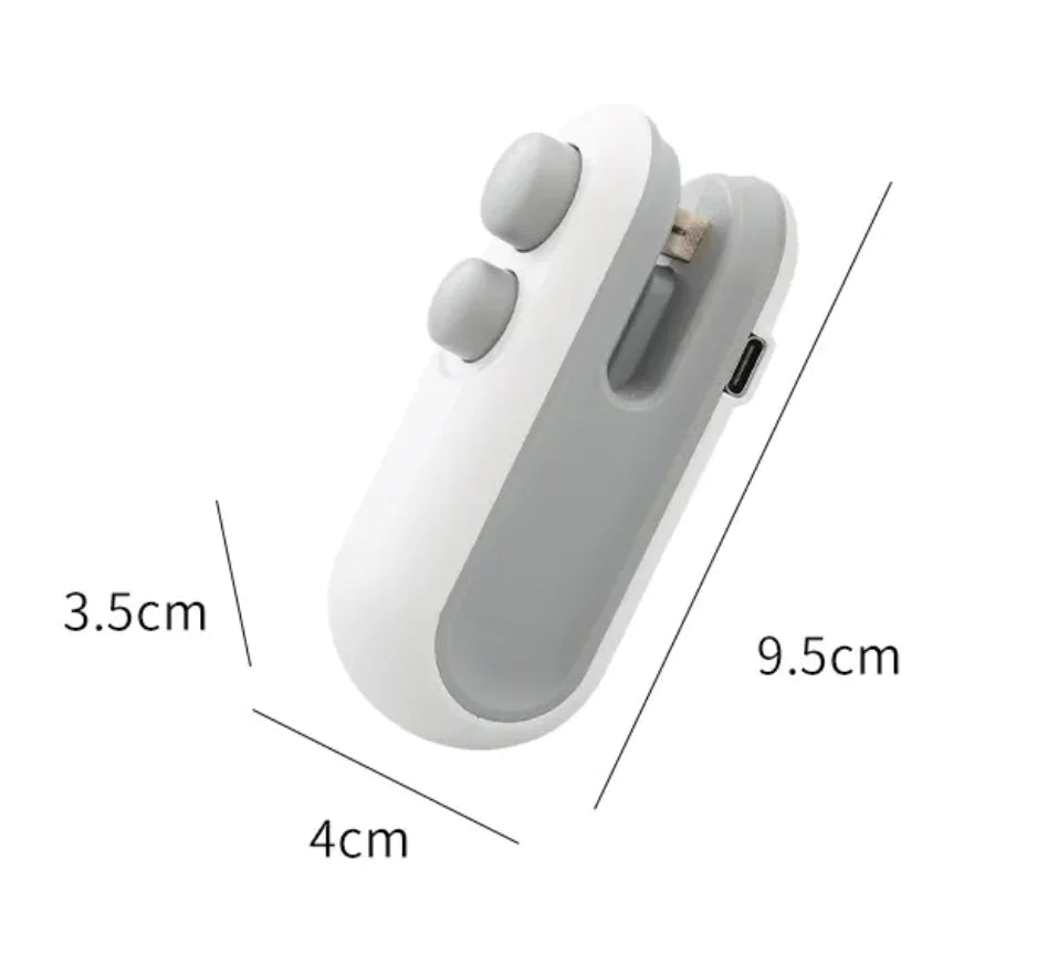 Portable USB Heat Sealer for Food Bags